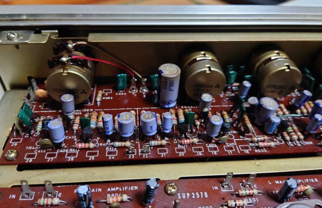 フルメンテナンス済みTechnics【SU-3100プリメインアンプ】（中古品）