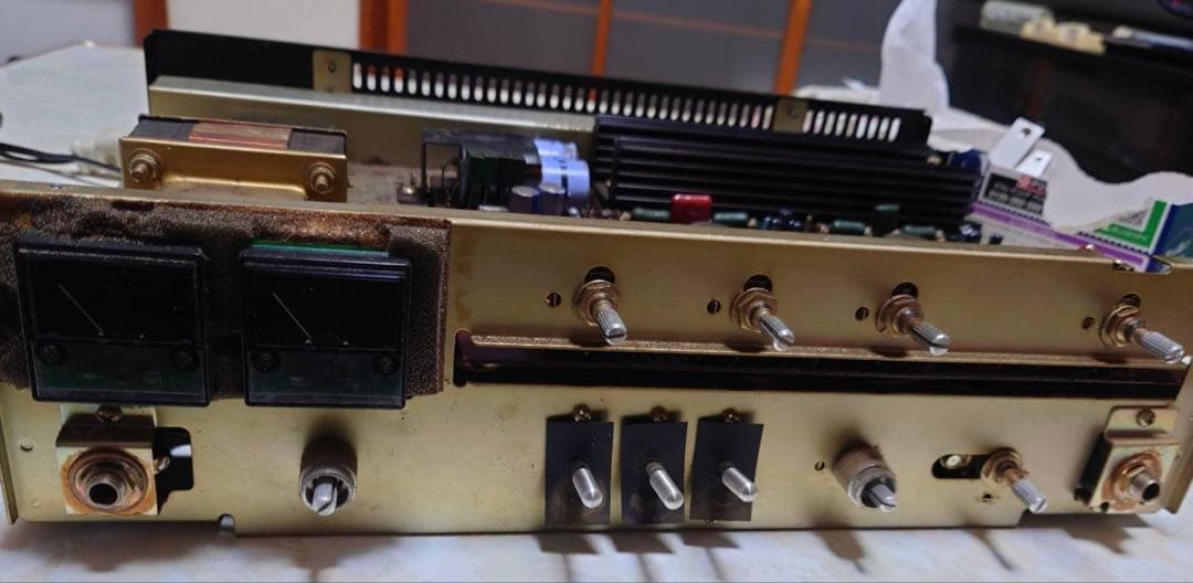 フルメンテナンス済みTechnics【SU-3100プリメインアンプ】（中古品）