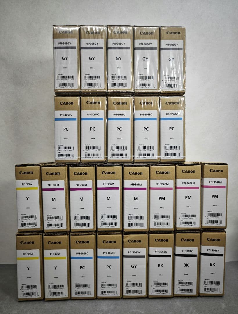 PFI-306インク26本セット
