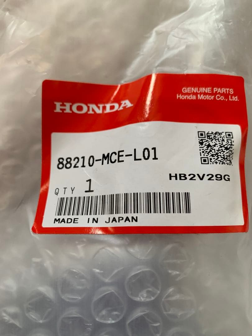 CB400SS用　バックミラー 88210-MCE-L01 （新品）