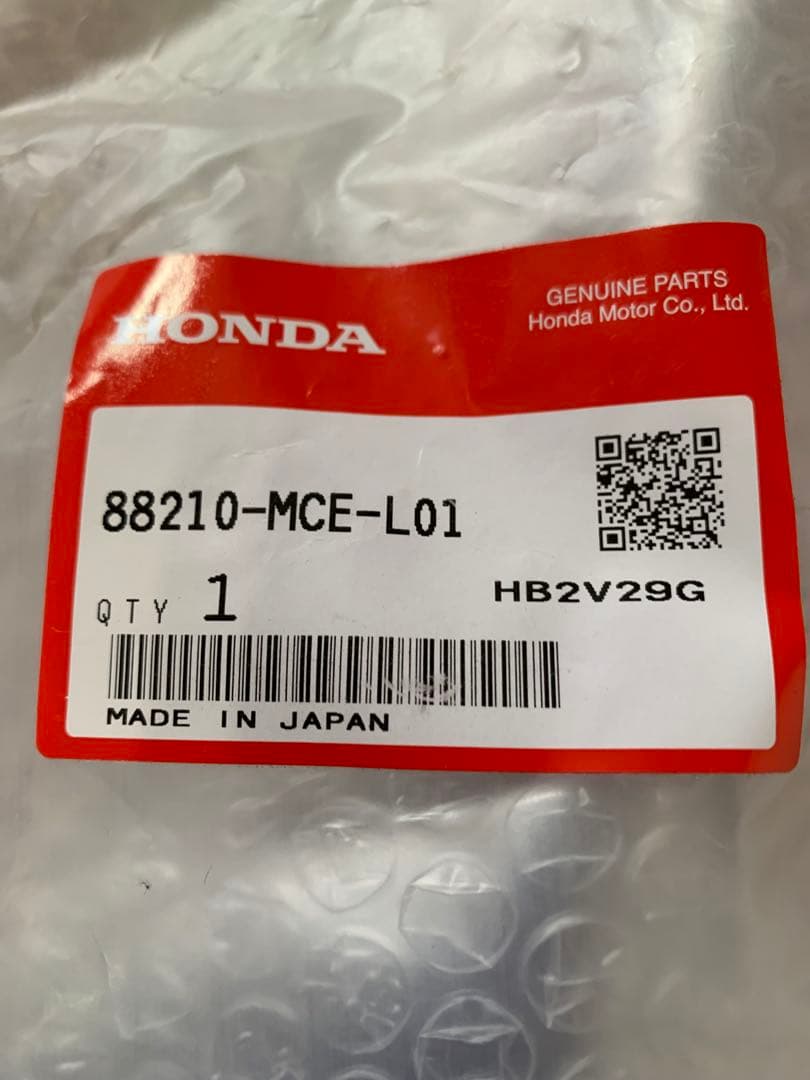 CB400SS用　バックミラー 88210-MCE-L01 （新品）