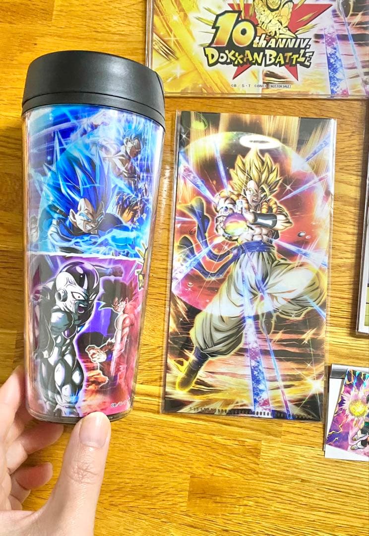 ヤ*ー様 ドラゴンボール ドッカンバトル 10周年記念14点セット