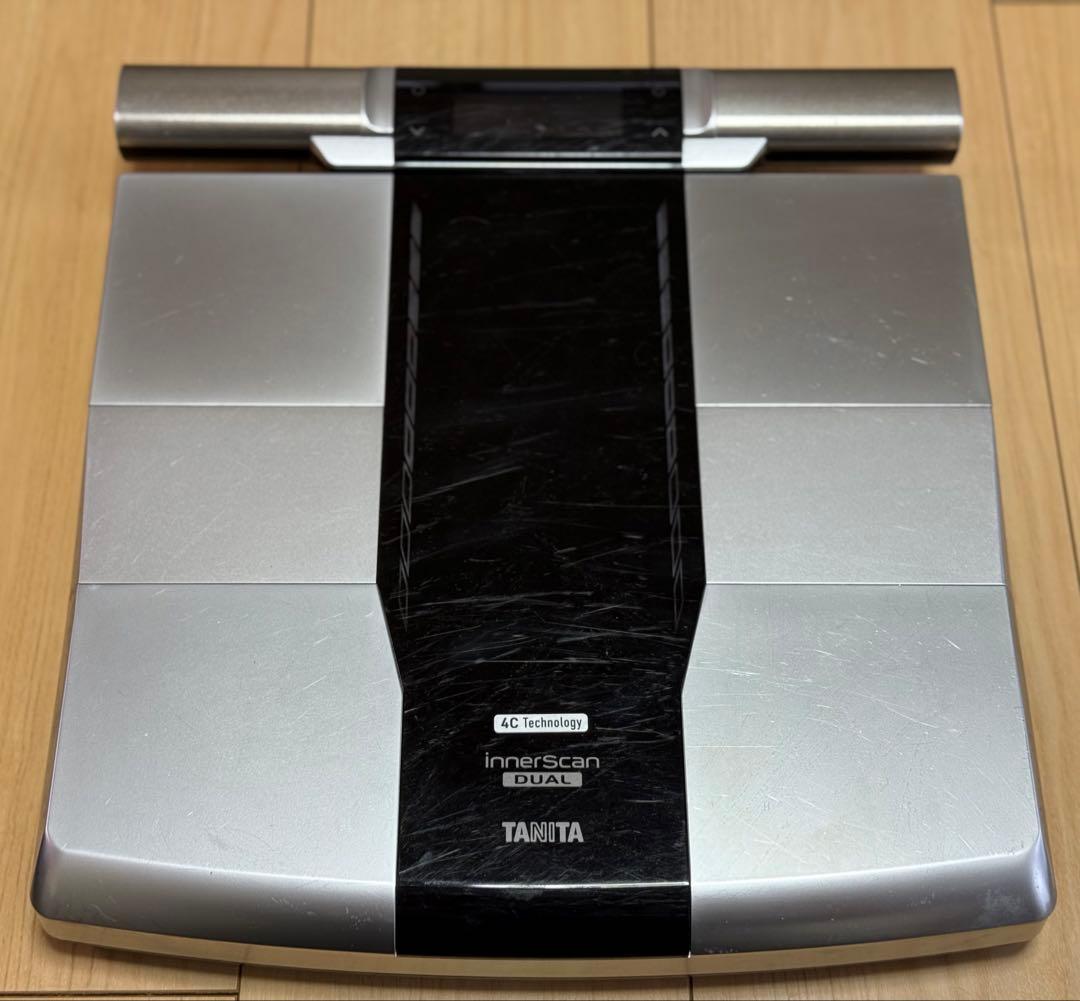 TANITA タニタ RD-803L-BK 体組成計 箱・説明書付き