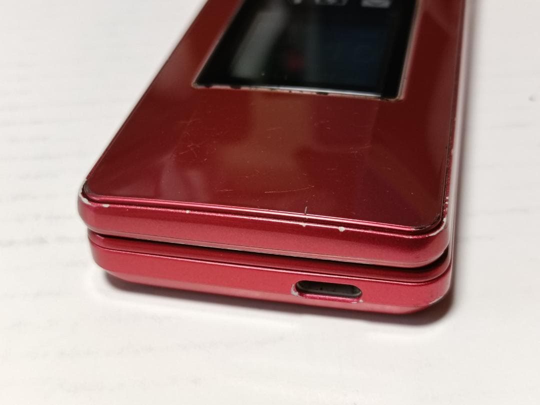 ☆ SoftBank かんたん携帯11 A207SH ピンク