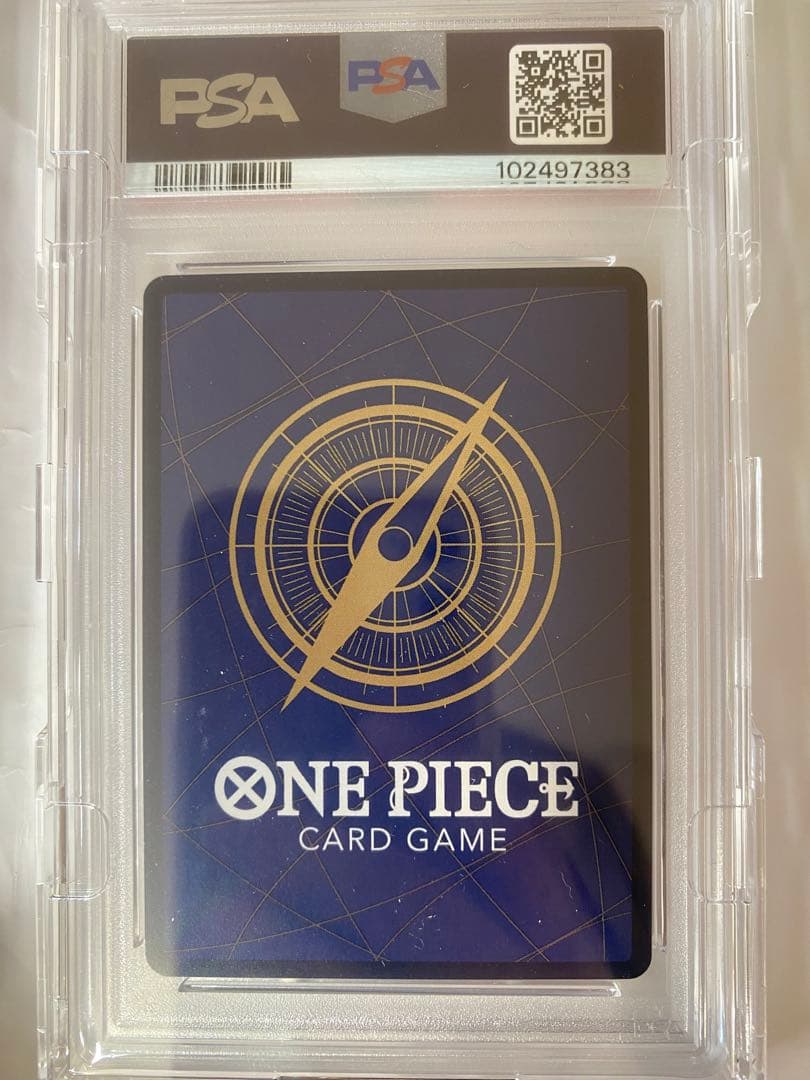 PSA10 ワンピースカード　ポートガス・D・エース　フラッグシップ　記念品