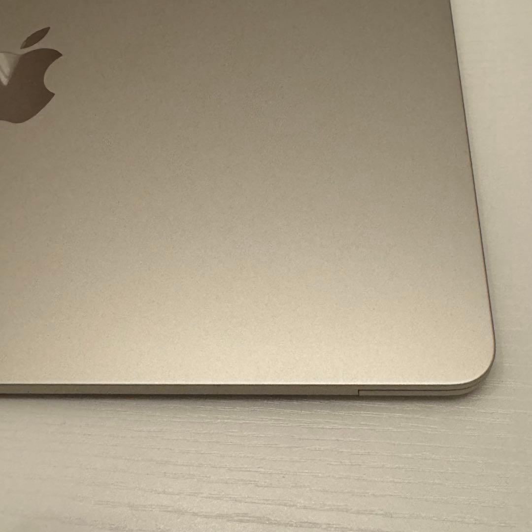 【うてな】美品　MacBook Air M2 16GB 512GB