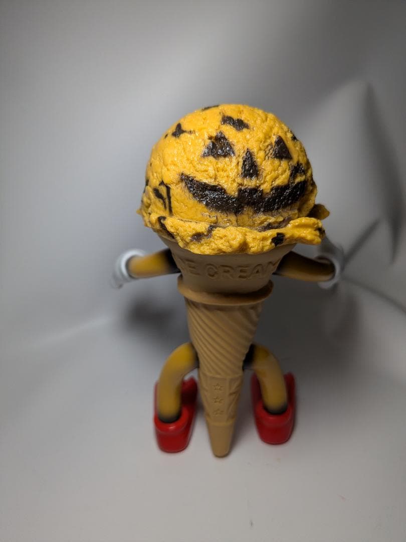 KAIEDA フレーバーズ 337 チョコパンプキン博士とハロウィン氏 ソフビ