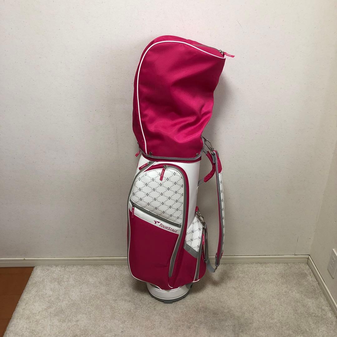 美品❗️超人気完売モデル❗️ゴルフクラブセット　レディース　優しい初心者用