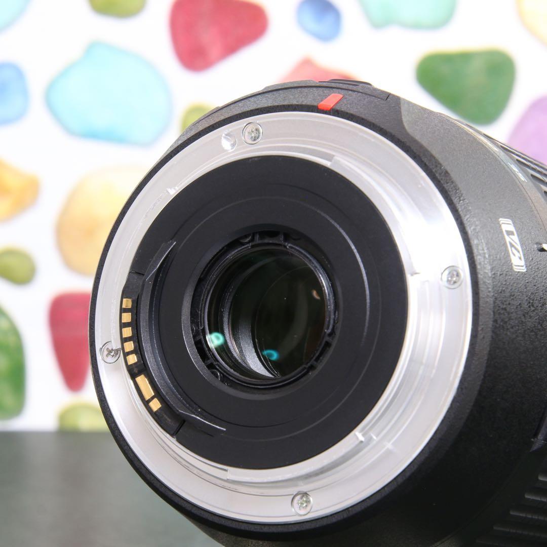 ♥︎◇TAMRON 18-270mm VC Canon ◇高倍率ズームレンズ♪