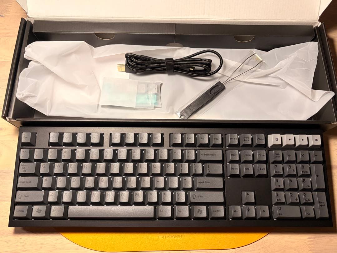 Varo VM108 HE (無接点マグネティック)キーボード