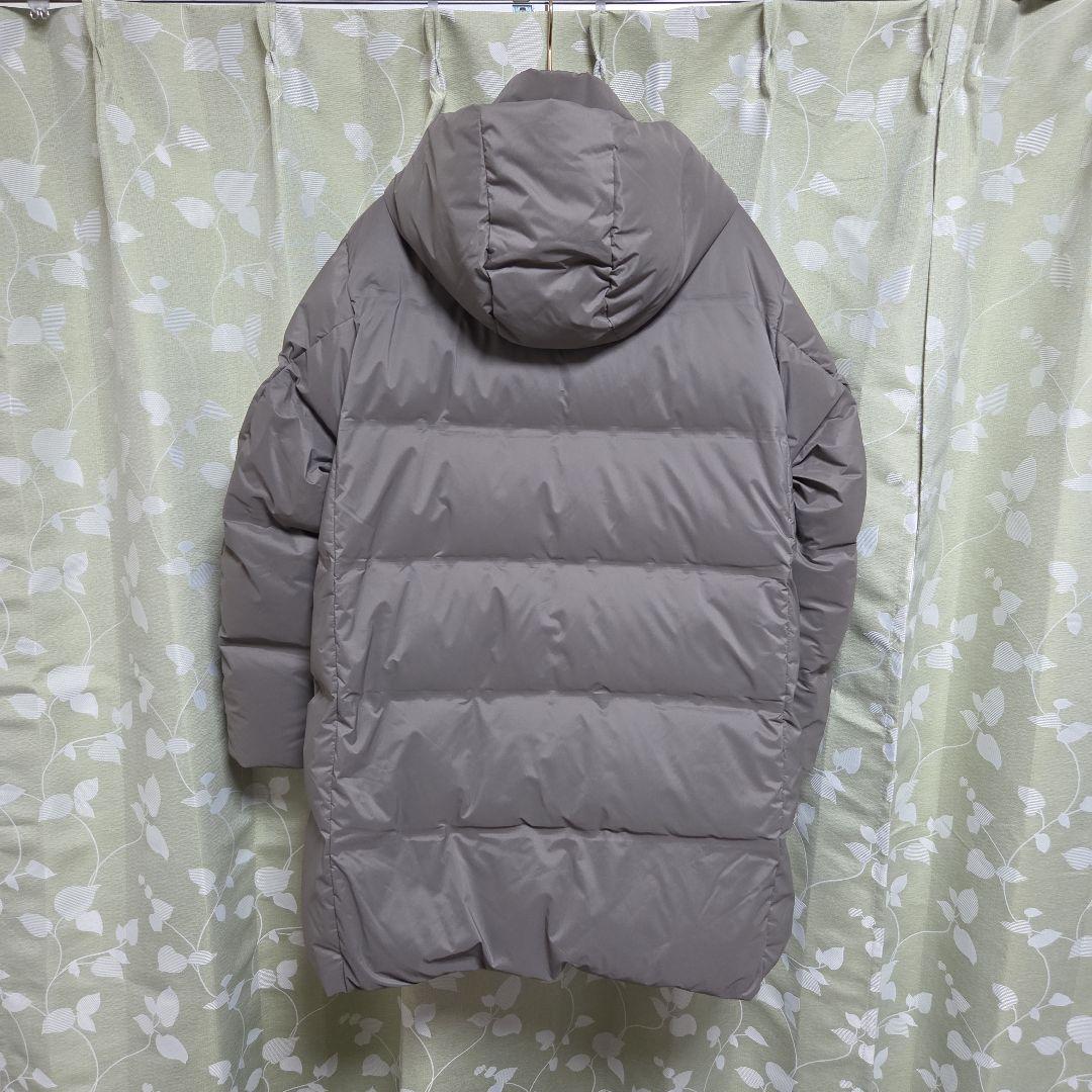新品！ユニクロ シームレスダウンショートコート グレー XXL