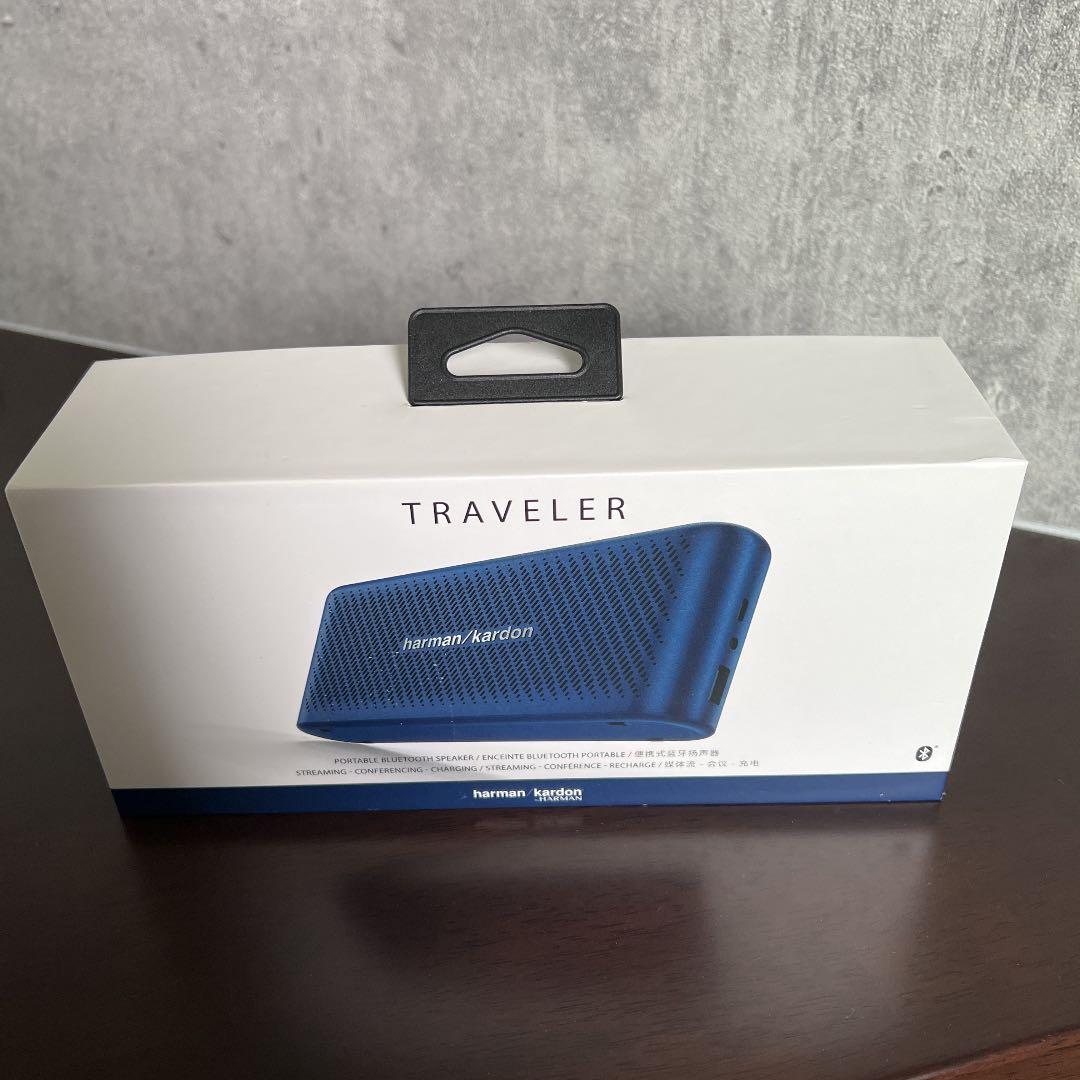 アンプ harman/kardon HKTRAVELERBLU