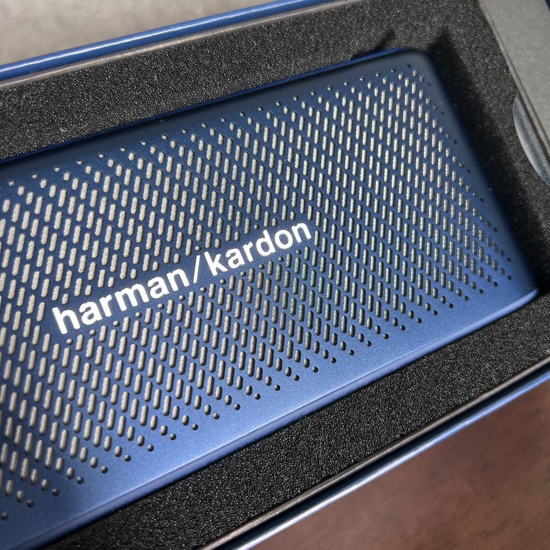 アンプ harman/kardon HKTRAVELERBLU