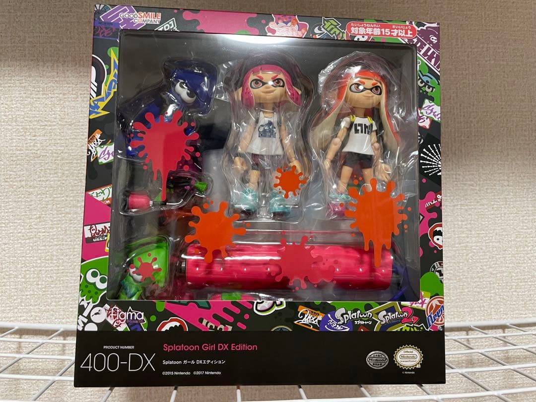 【新品2点セット】Splatoon DX Edition ボーイ、ガール【未開封