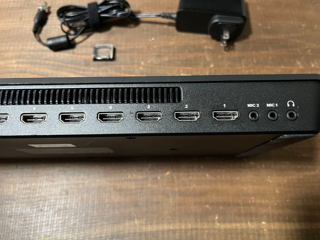 ATEM MINI EXTREME ISO スイッチャー