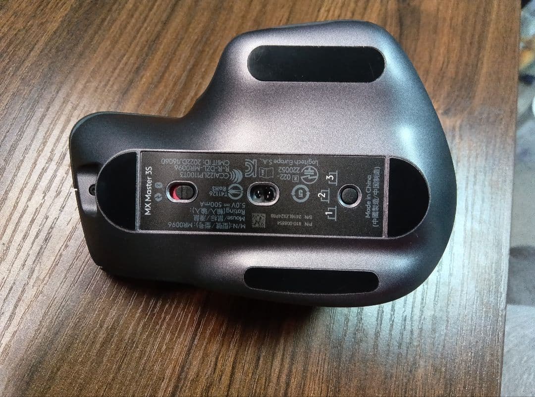 マウス・トラックボール logicool MX MASTER 3s