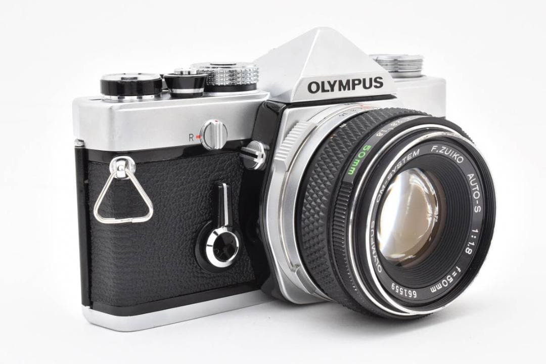 フィルムカメラ OLYMPUS OM-1 F.ZUIKO 50mm F1.8 #612
