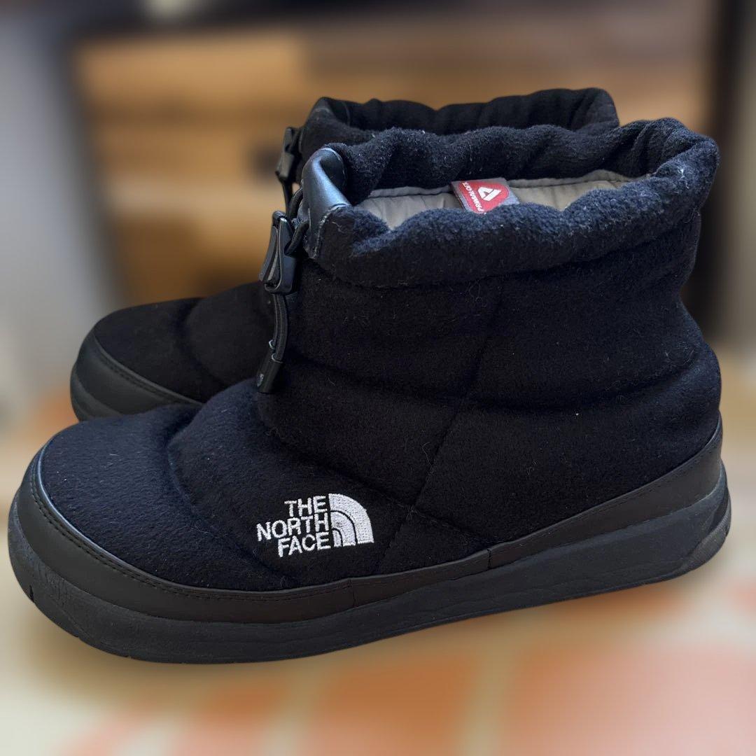 THE NORTH FACE ノースフェイス ヌプシブーティ ブラック 24.0