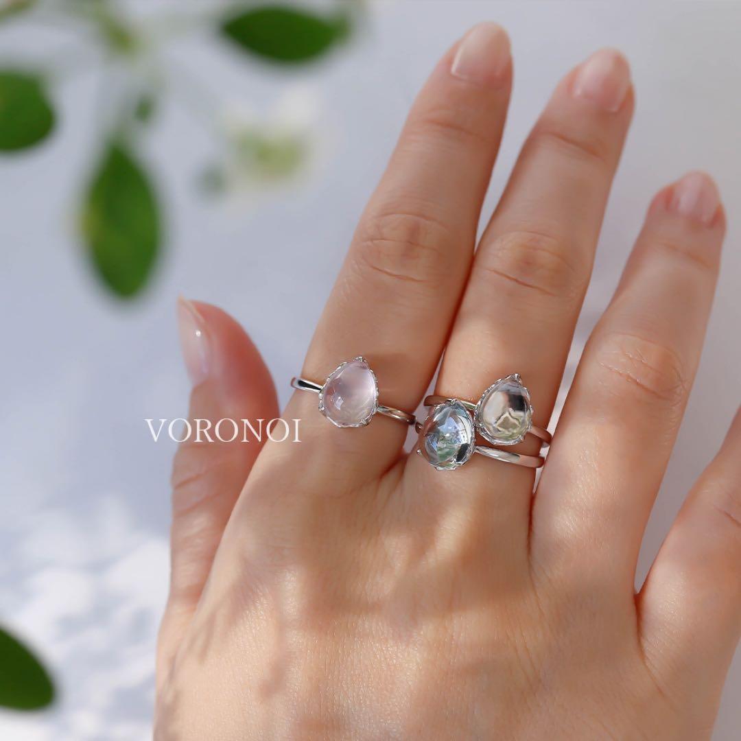 こ*す様 MINAMO VORONOI ボロノイk10 リングshizuku ペ