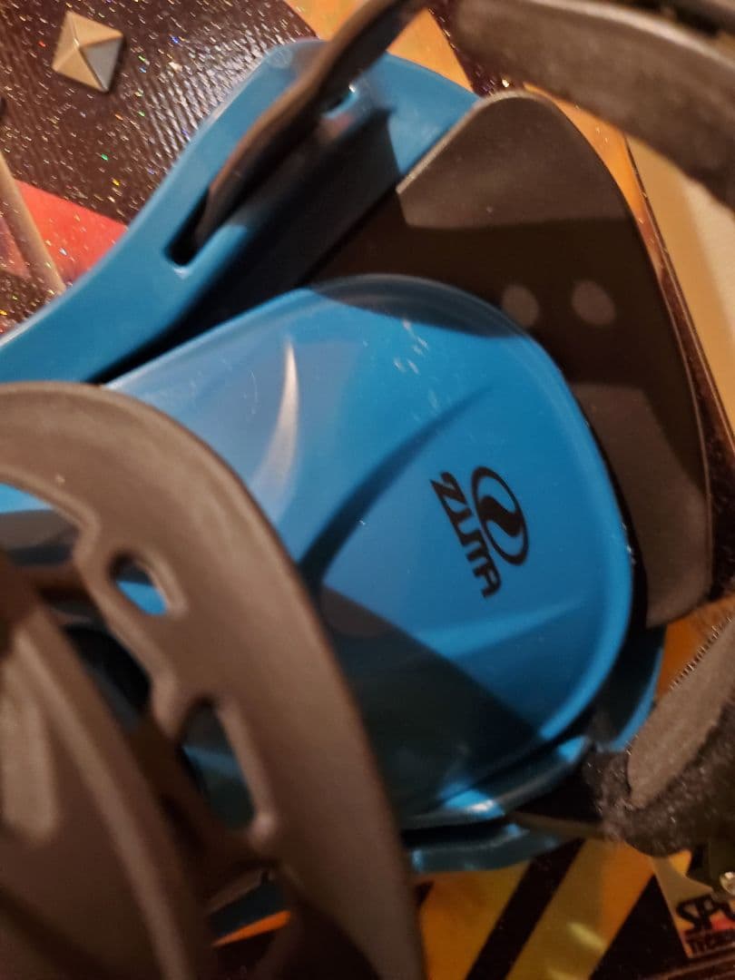 Spoon 子供 スノーボード ビンディング カバー付き　135cm