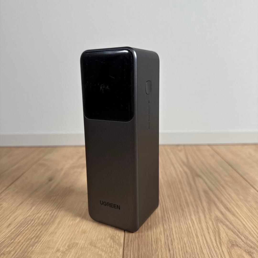 UGREEN Nexode モバイルバッテリー25000mAh 200W