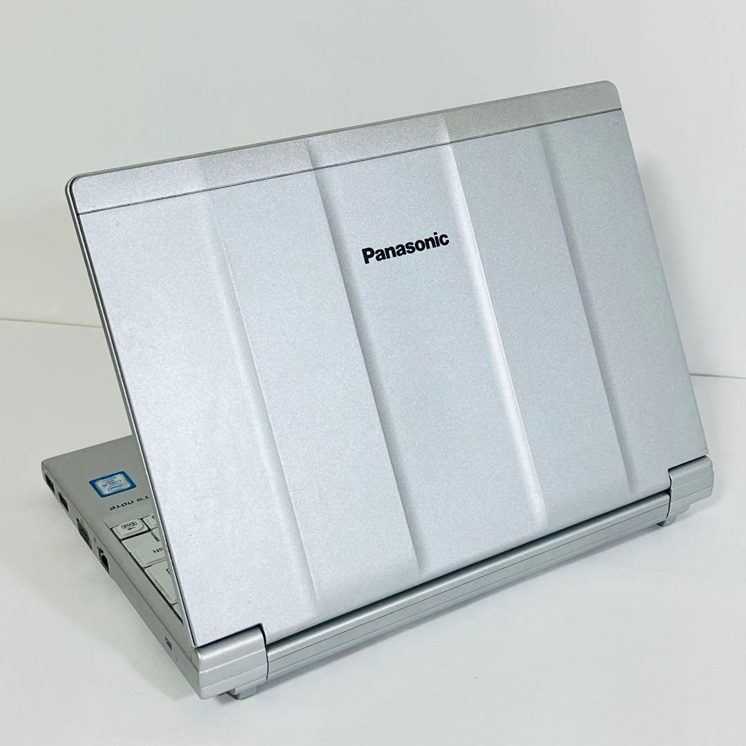 【超美品】Panasonic Let's note CF-SV SSD DVD