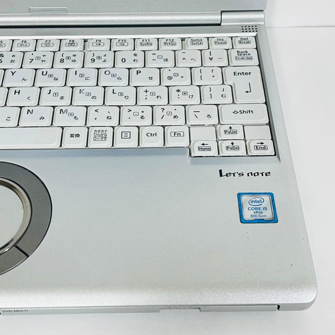 【超美品】Panasonic Let's note CF-SV SSD DVD