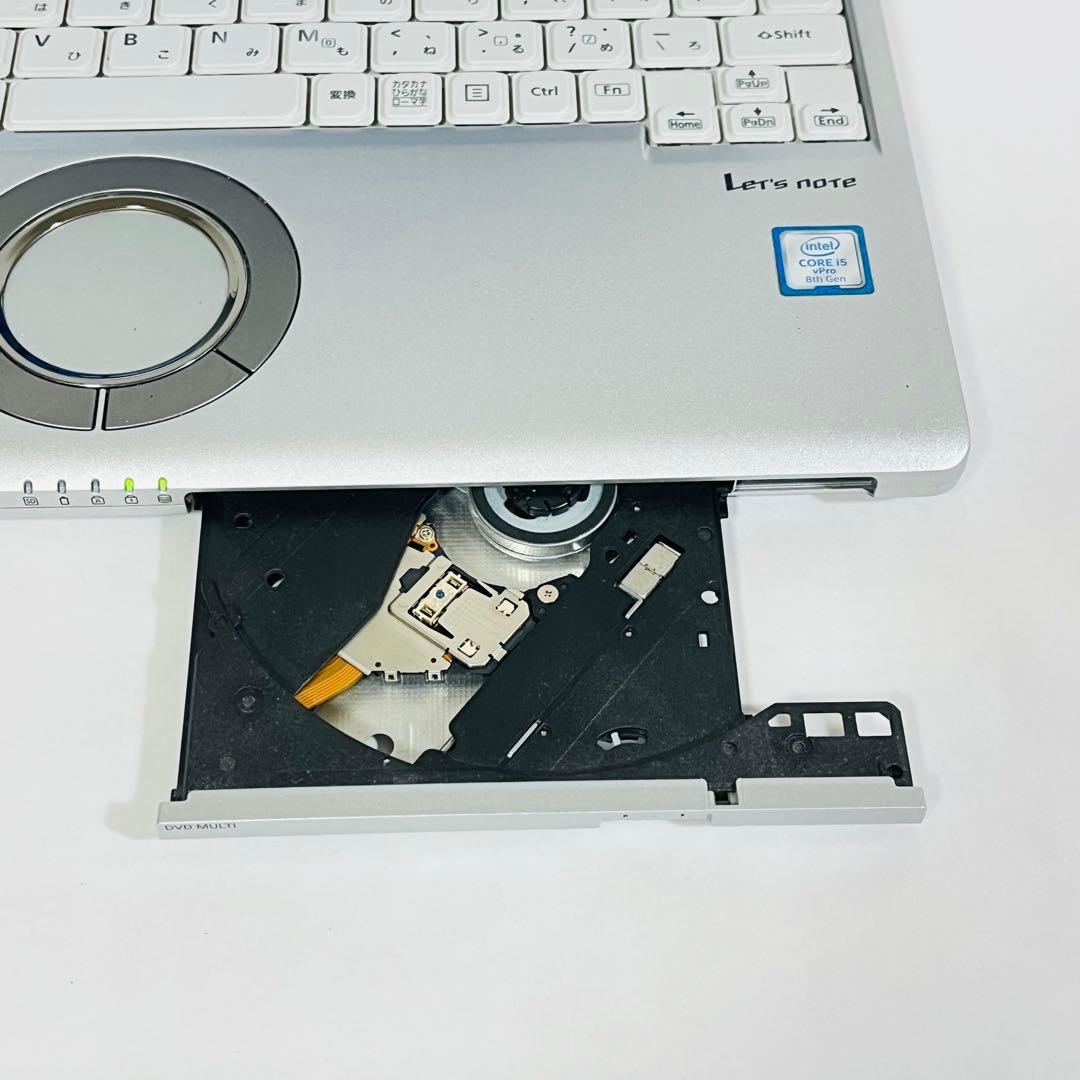 【超美品】Panasonic Let's note CF-SV SSD DVD