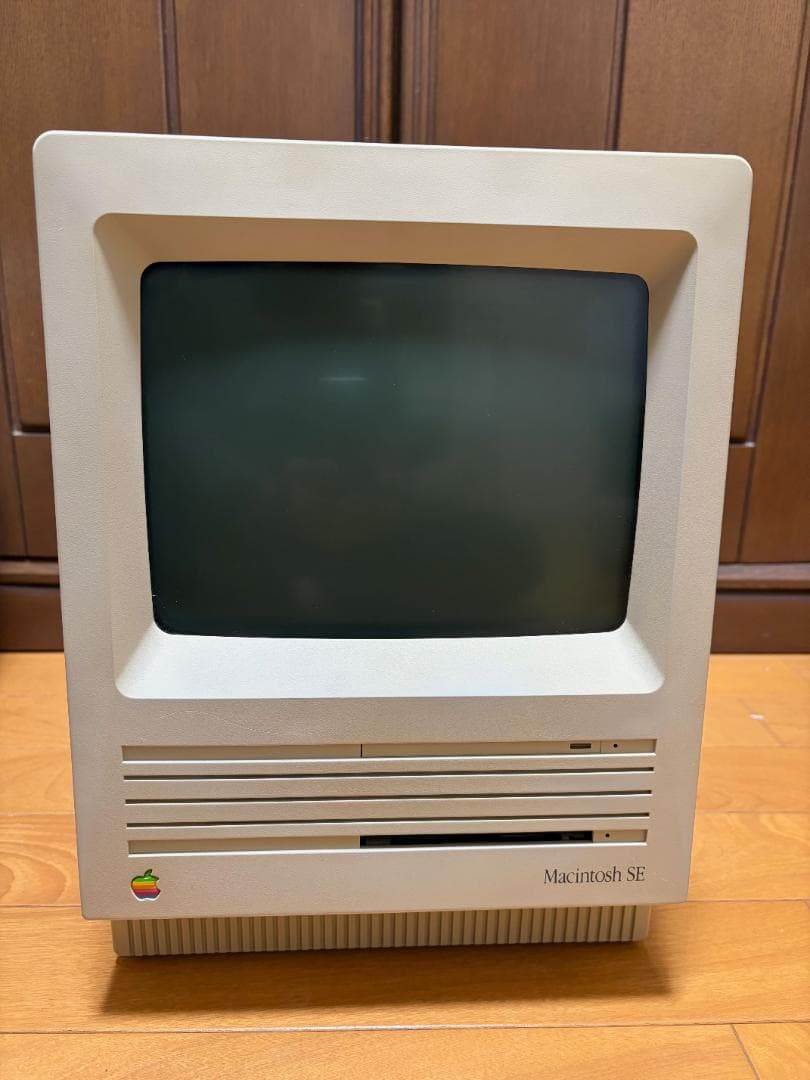 Macデスクトップ Apple Macintosh SE