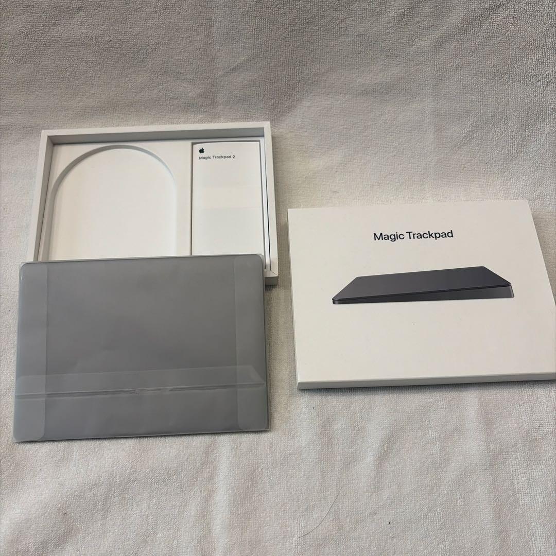 未使用品Magic Trackpad 2 スペースグレー マジックトラックパッド