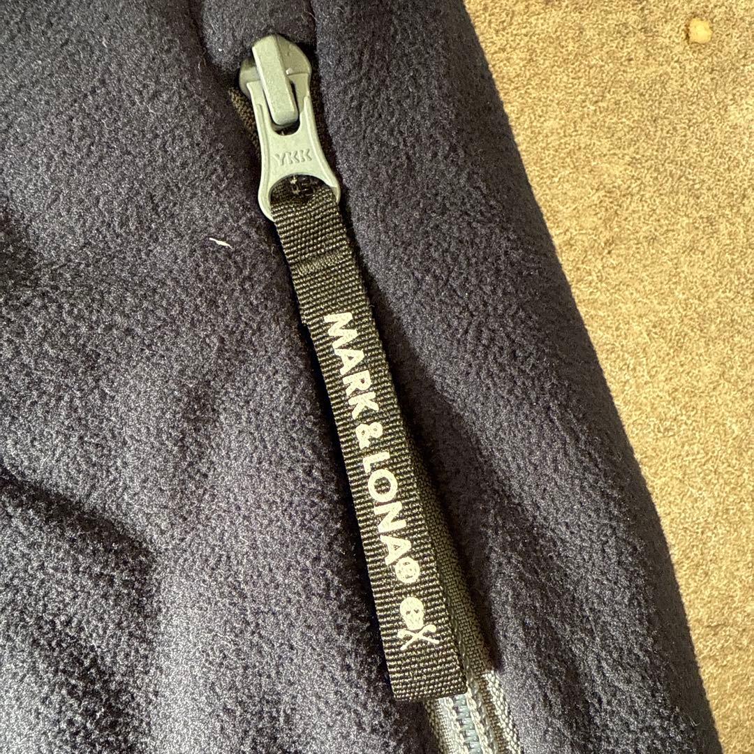 MARK&LONA ボアブルゾン　フリースダウン48