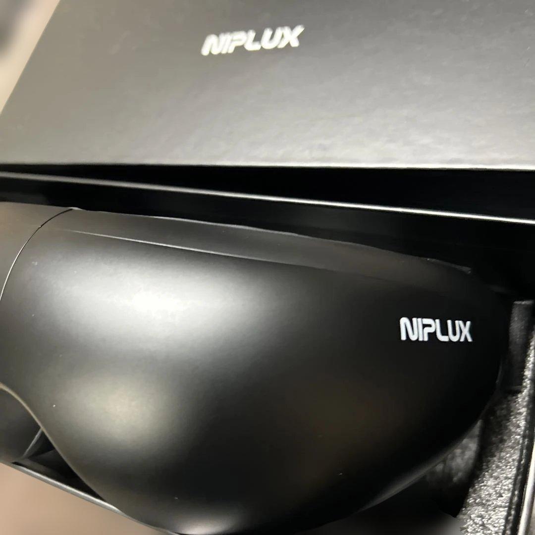 NIPLUX EMS Eye マッサージャー ブラック