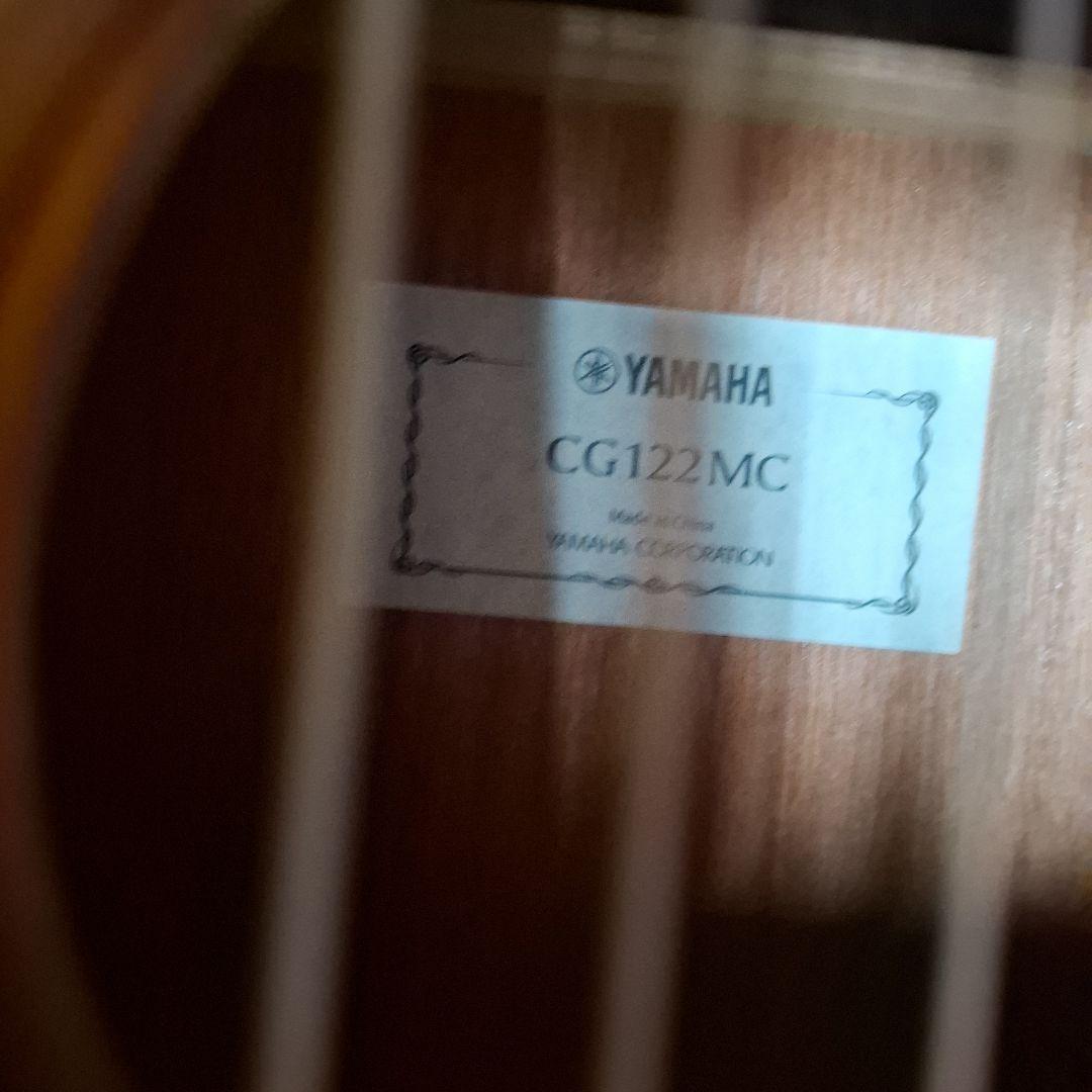 YAMAHAアコースティックギターCG122MC