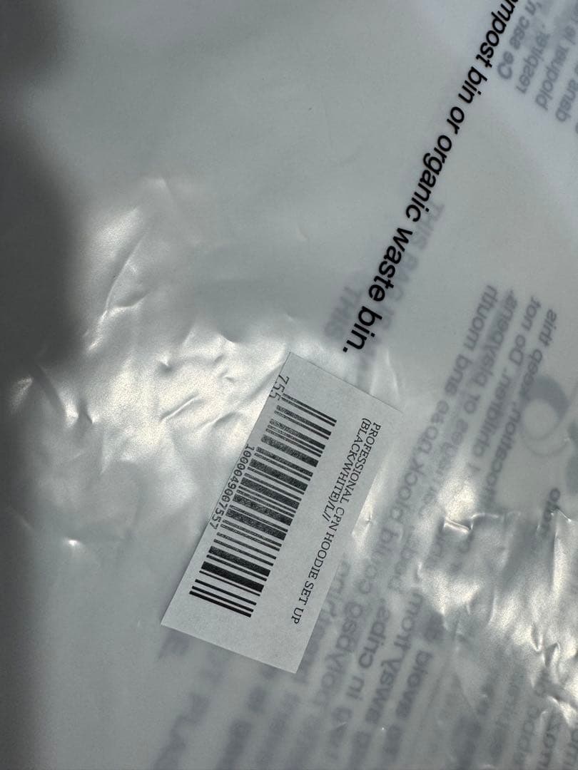 山*様 The Ennoy Professional CPN HOODIE SE