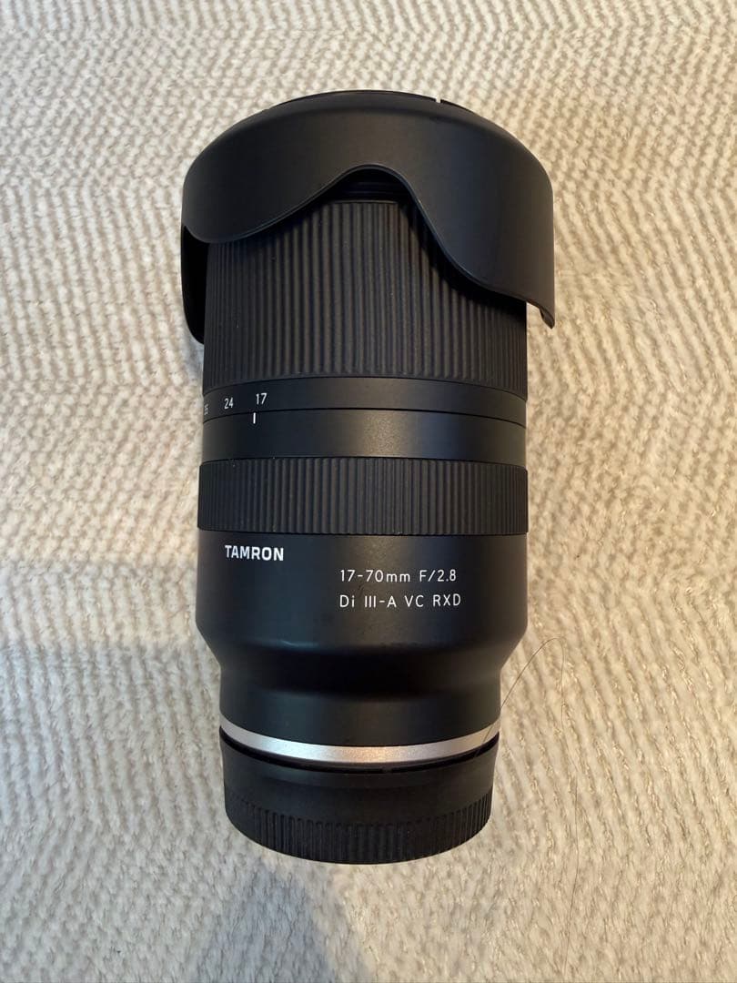 【美品】TAMRON 17-70mm F/2.8 Di III-A VC RXD