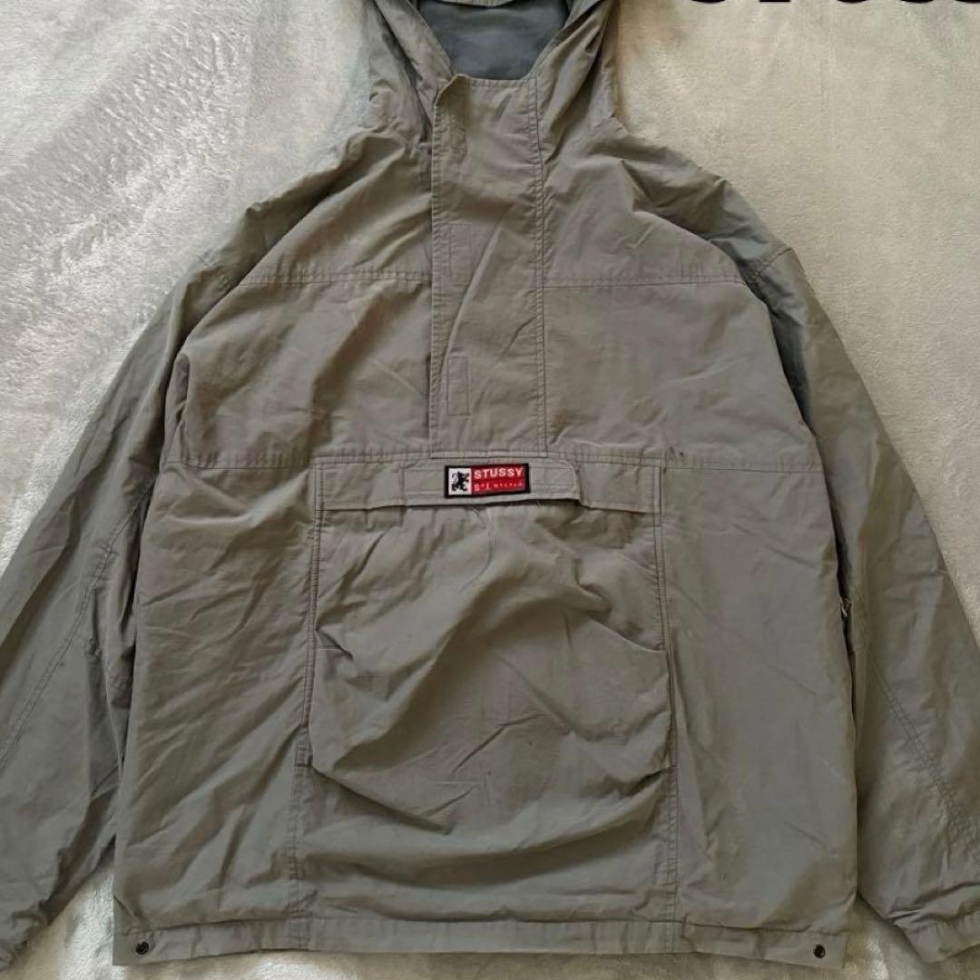 OLD STUSSY アノラックパーカー ナイロンジャケット y2k テック