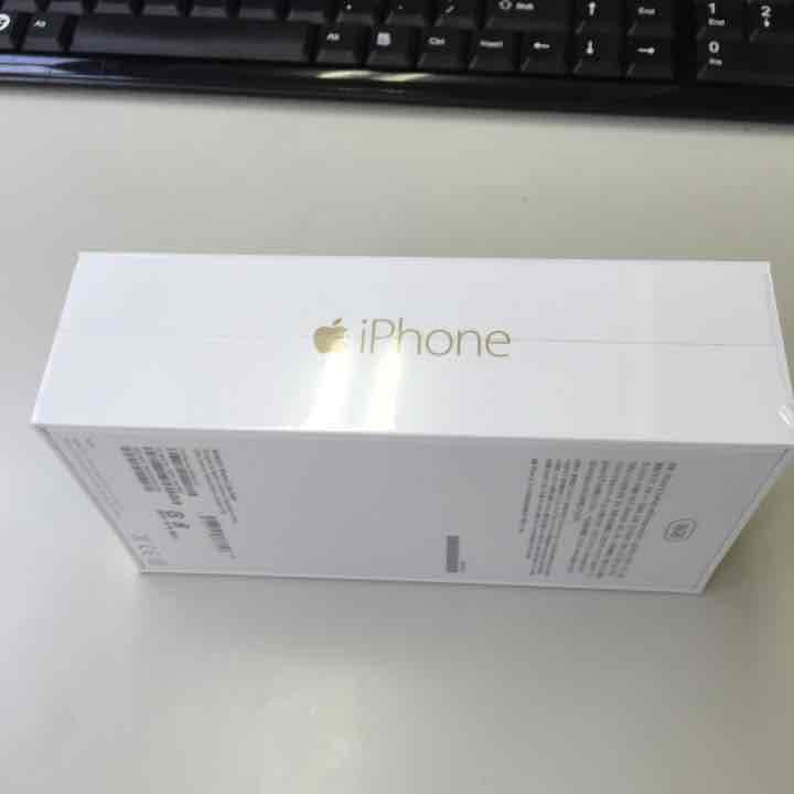 新品 iPhone 6 16GB ゴールド SIMフリー 国内版