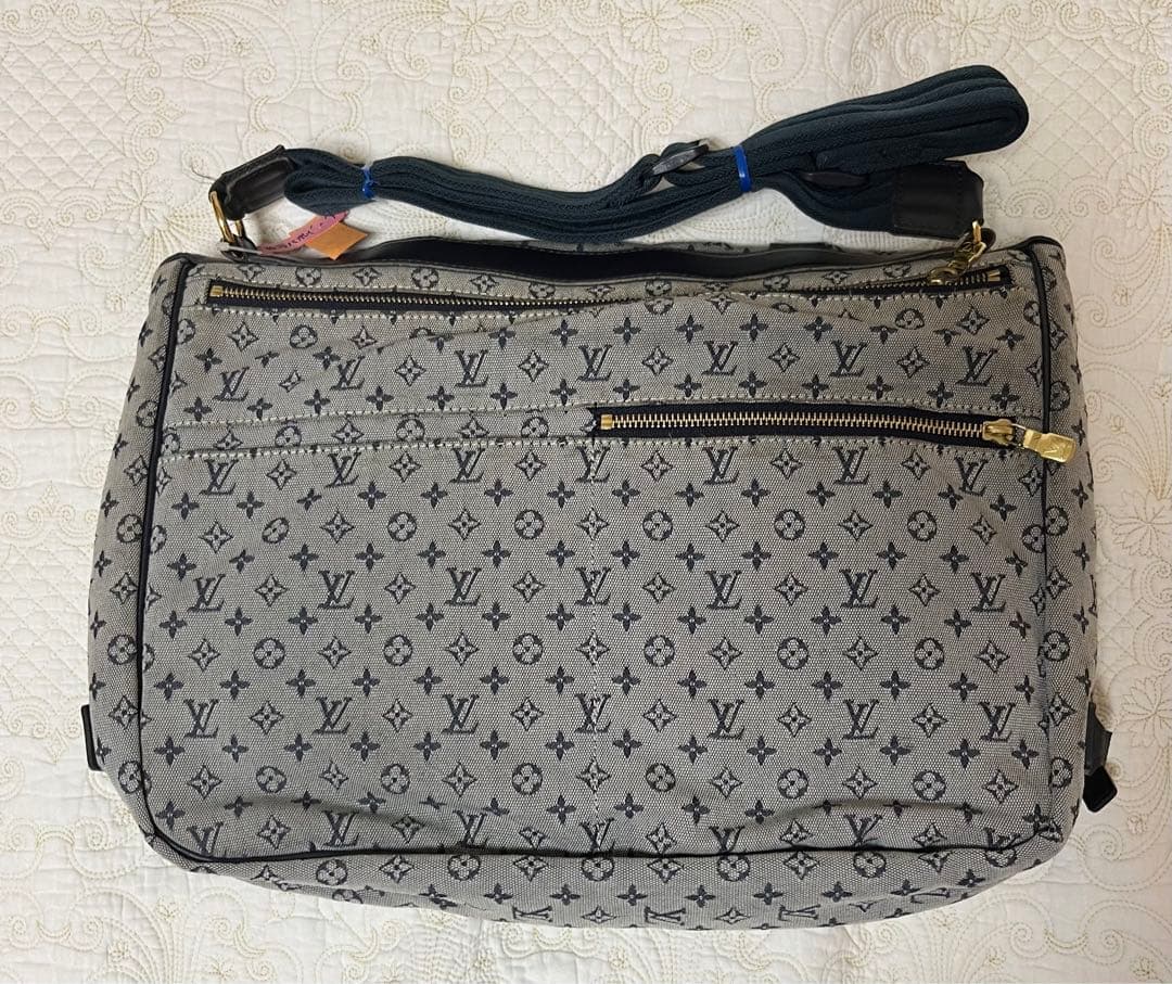 LOUIS VUITTON(ルイ・ヴィトン) マザーズバッグ グレー