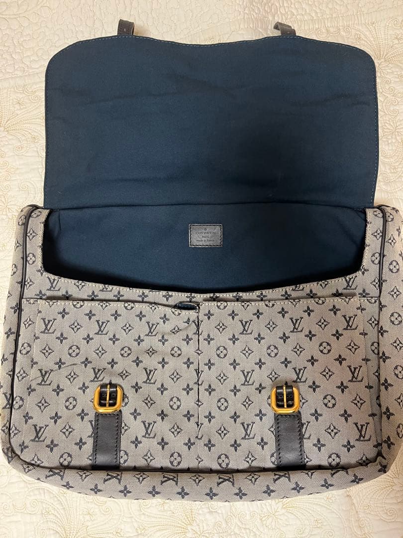 LOUIS VUITTON(ルイ・ヴィトン) マザーズバッグ グレー