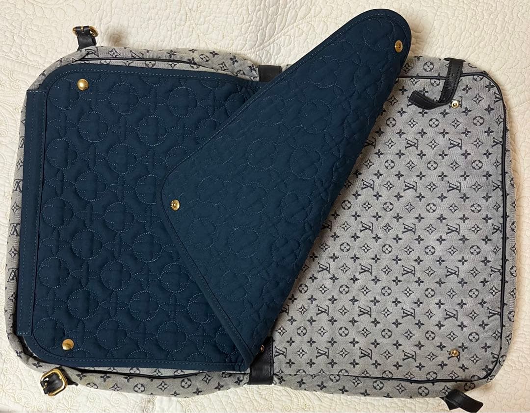 LOUIS VUITTON(ルイ・ヴィトン) マザーズバッグ グレー