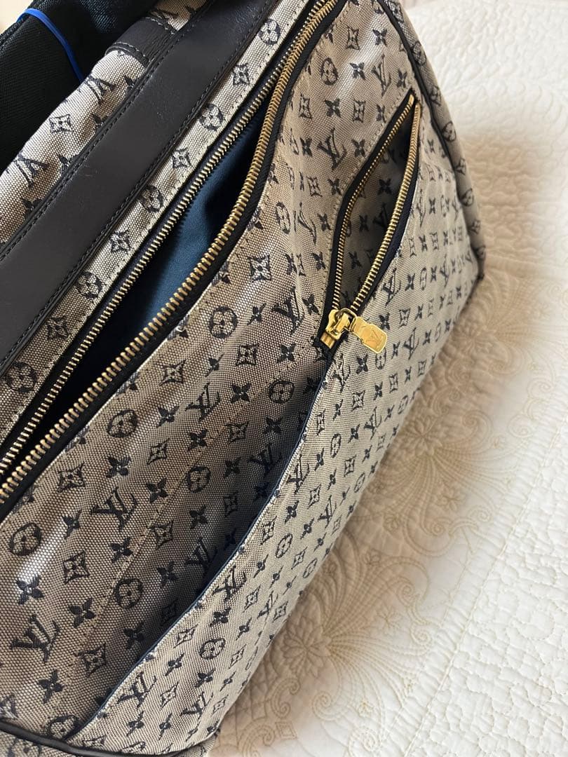 LOUIS VUITTON(ルイ・ヴィトン) マザーズバッグ グレー