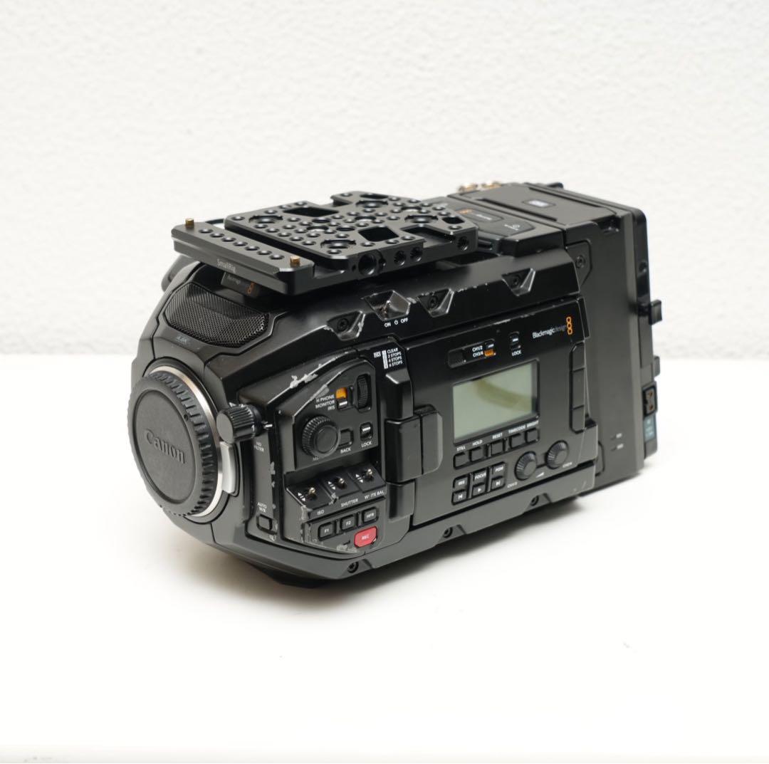 BlackmagiaDesign Ursa mini pro 4.6k ジャンク