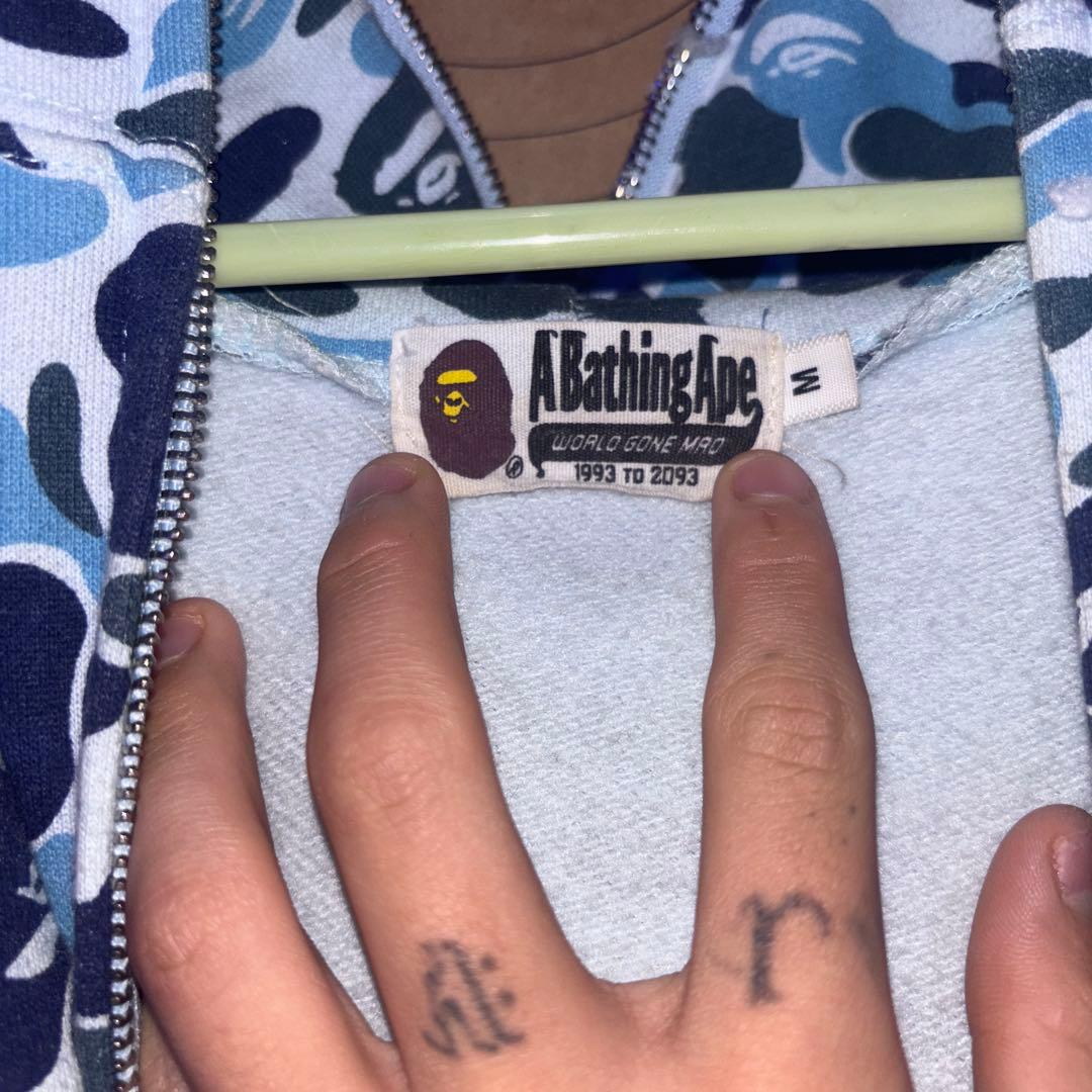 ゆ*う様 エイプ水色パーカー