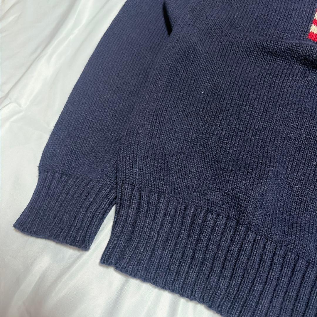 ®*️様 POLO Ralph Lauren 星条旗 ニット