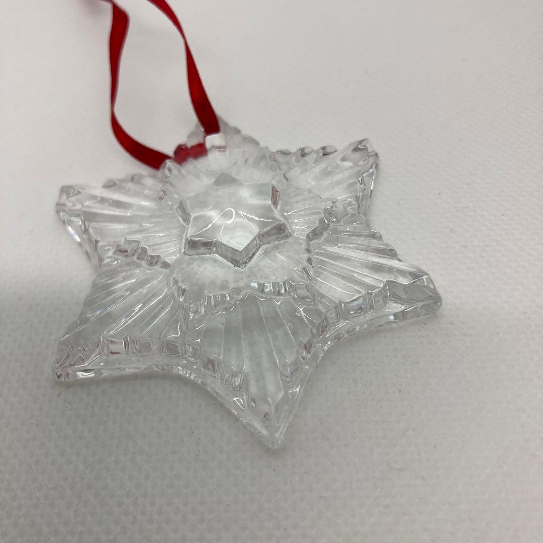 バカラ クリスマスオーナメント 2020年