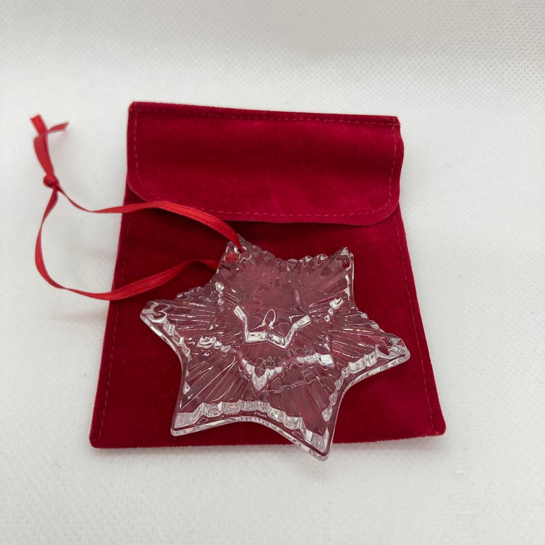 バカラ クリスマスオーナメント 2020年