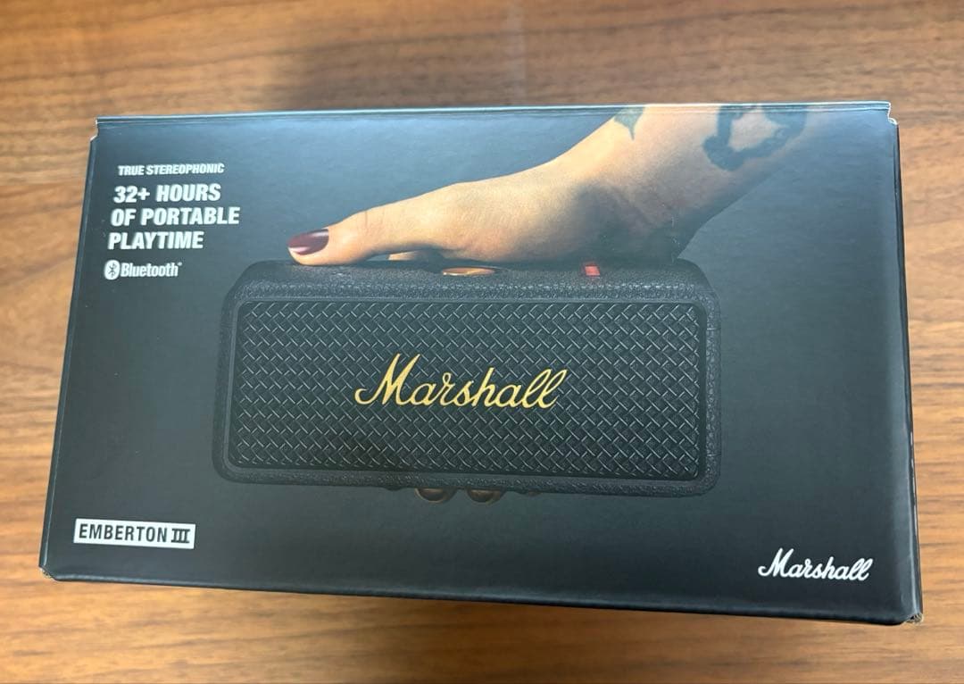 Marshall Emberton Ⅲ ブルートゥーススピーカー