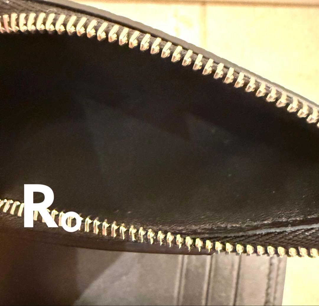 LOEWE バーティカル ウォレット スモール　三つ折り財布