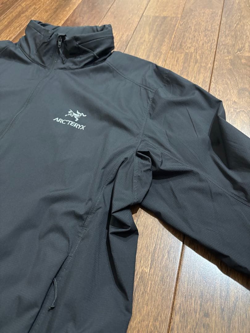 アークテリクス ノディンジャケット Lサイズ ブラック メンズ