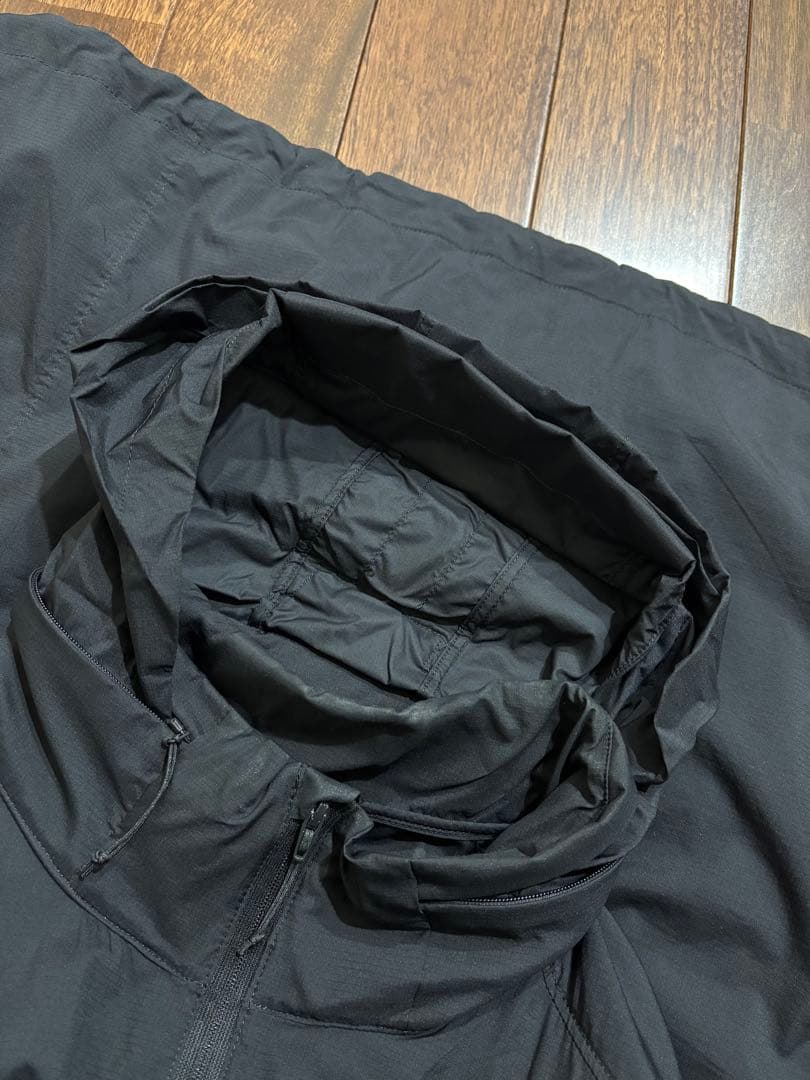 アークテリクス ノディンジャケット Lサイズ ブラック メンズ
